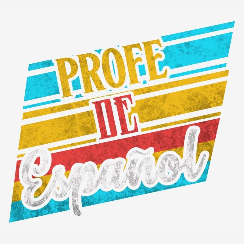 Profe De Espanol Spanisch Lehrer Geschenke Kostüm