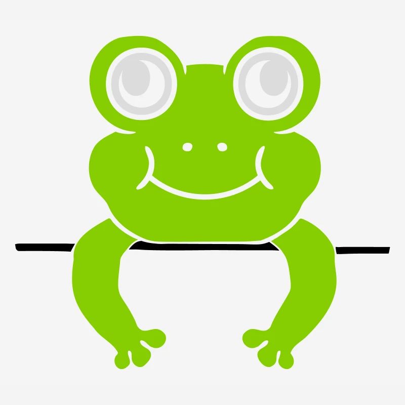 Frog Wall Shield Comic