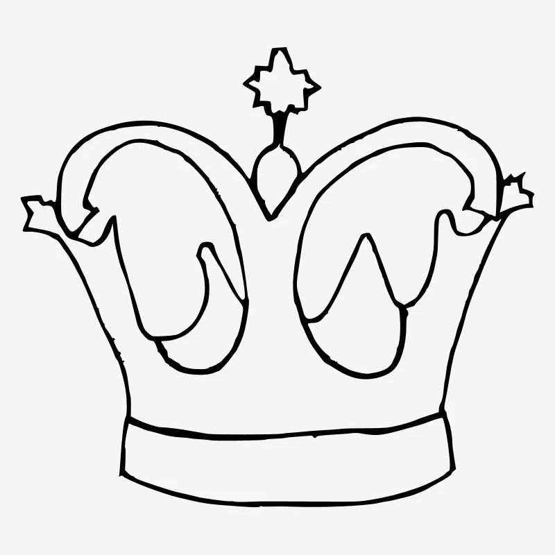 Crown King Queen Emperor Majesty Vector