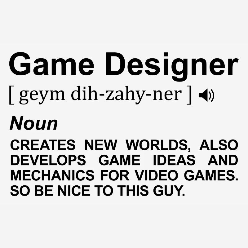 Game Designer Dictionary