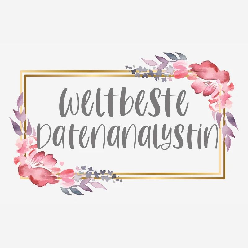Datenanalystin Datenanalyse Geschenk