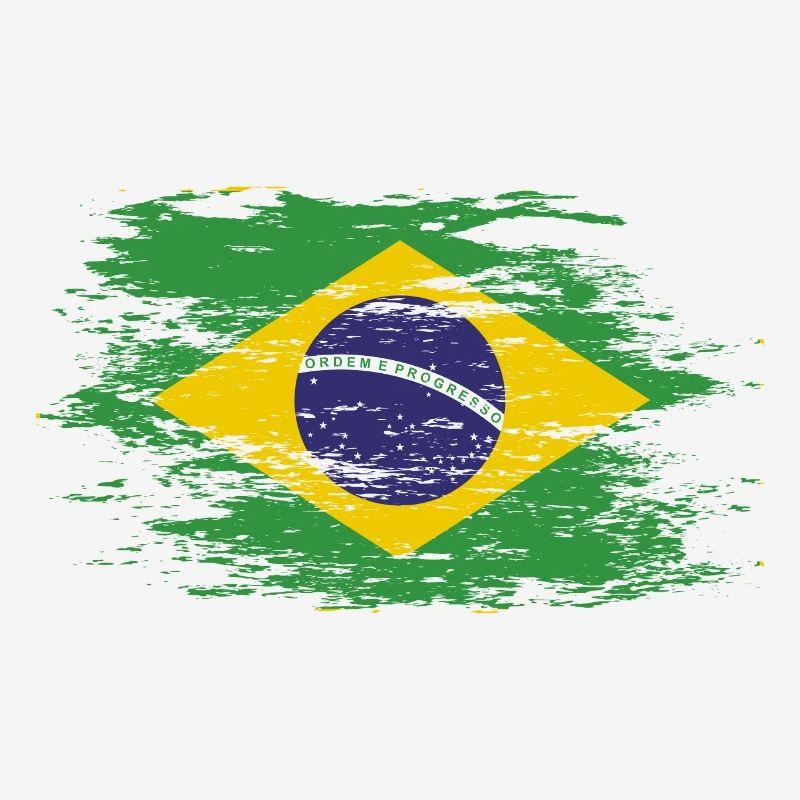 Drapeau du Brésil utilisé