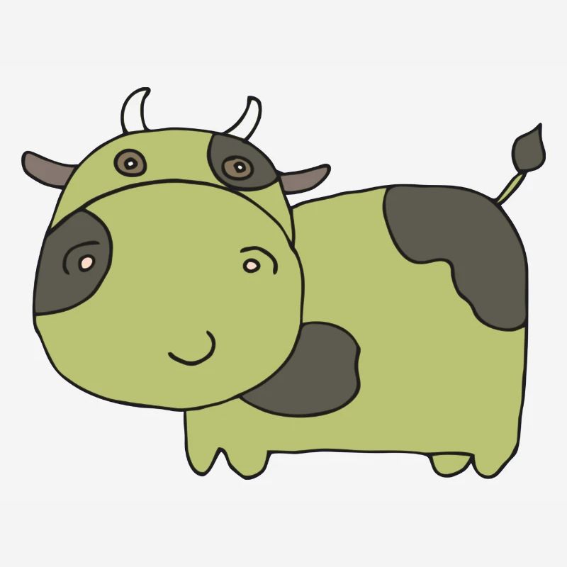 Vert vache