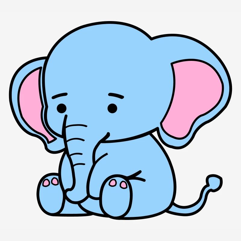 Simpatico elefante