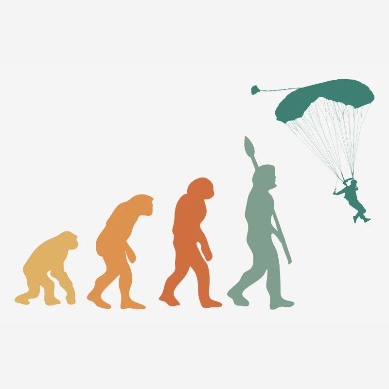 Evolution Retro Gleitschirmfliegen