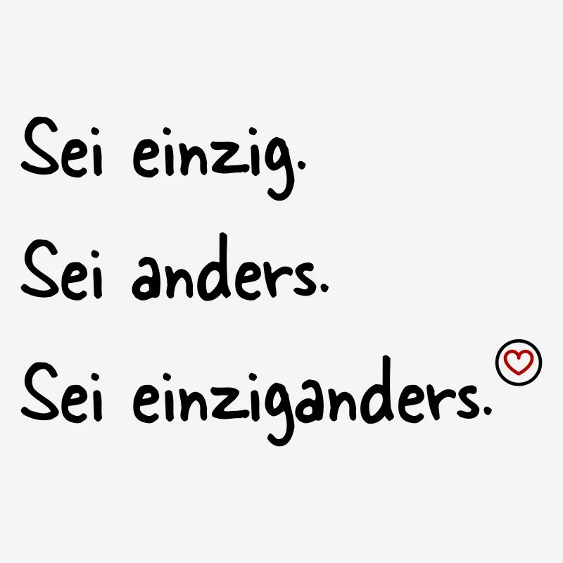 Sei einziganders
