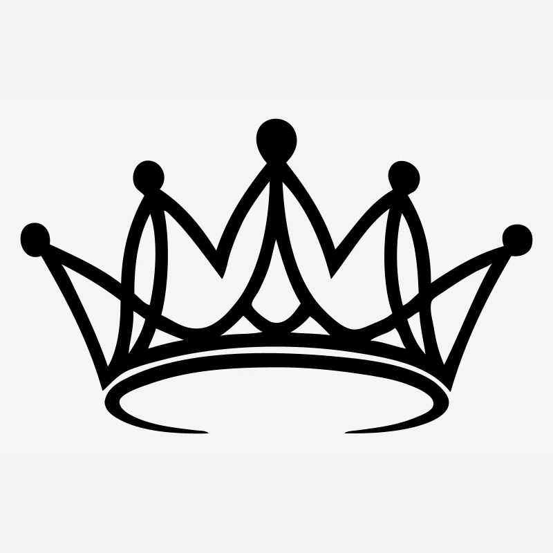 Crown, elegant, customizable