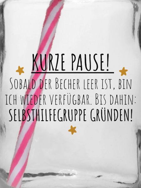 Kurze Pause