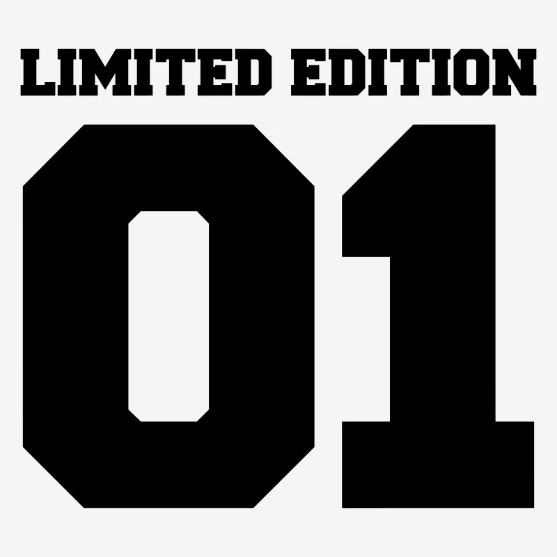 Édition limitée 01