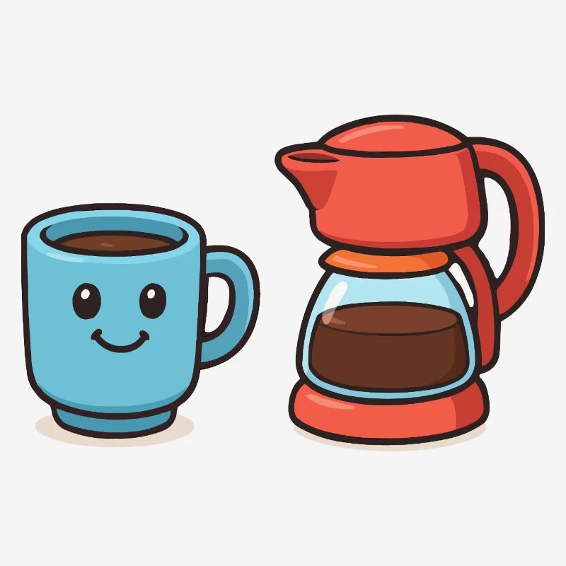 Tasse à café Cafetière