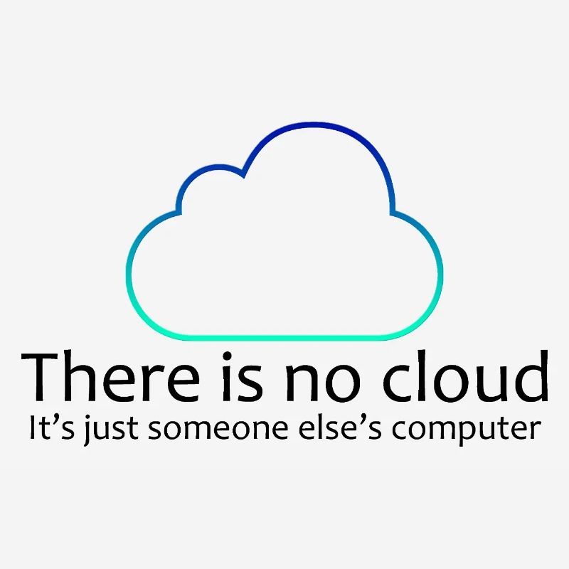 No Cloud Programming Funny Tee
