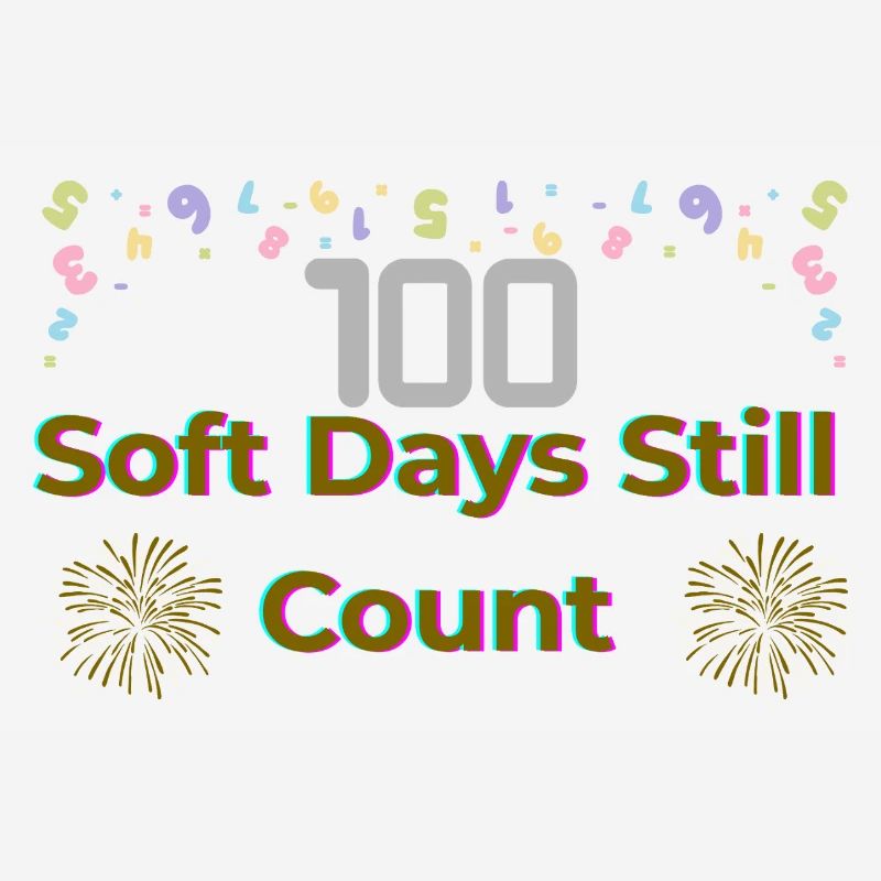 100 jours doux comptent encore – Célébrez le progrès, Re