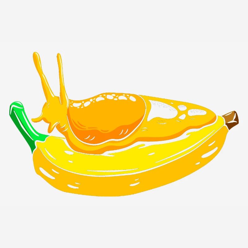 escargot banane