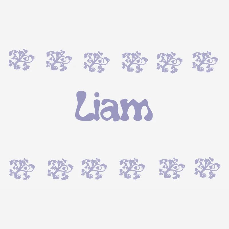Liam Lavender Bubbles