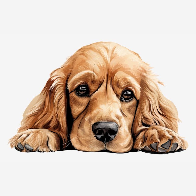 Chien Cocker Spaniel