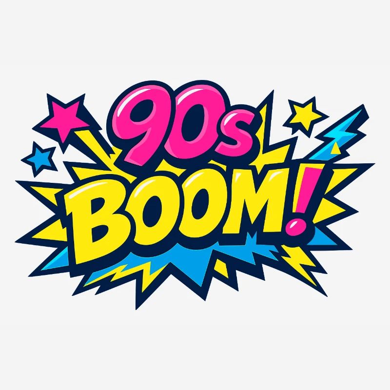 90er Boom Comic Explosion