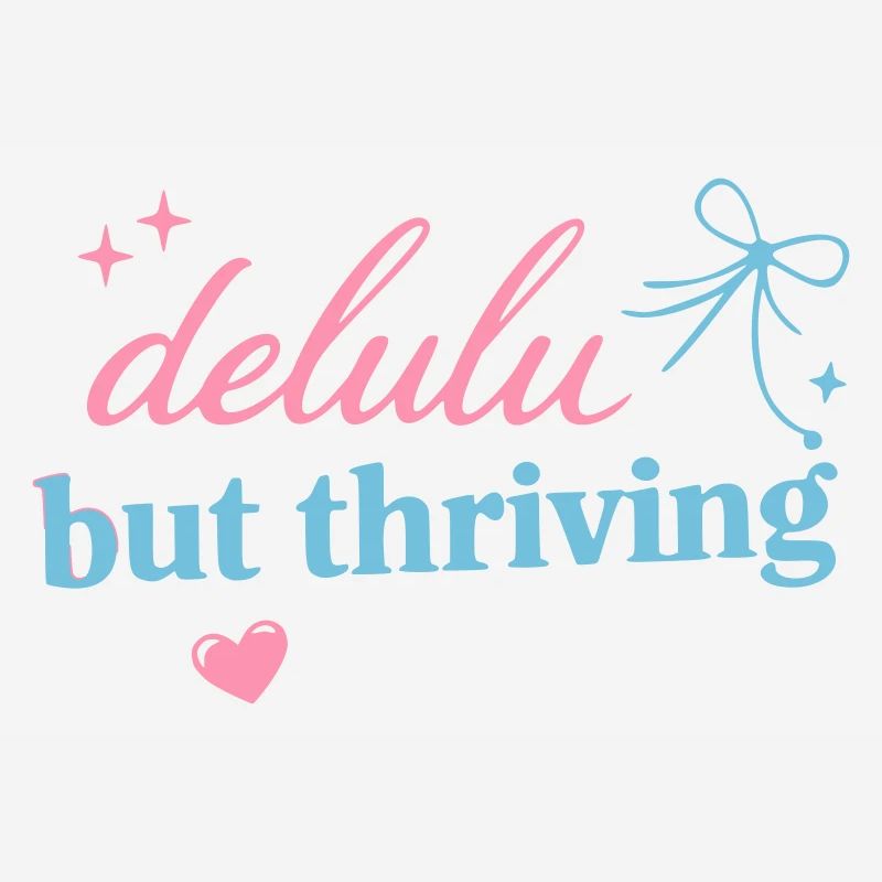Delhu Thriving Script Logo