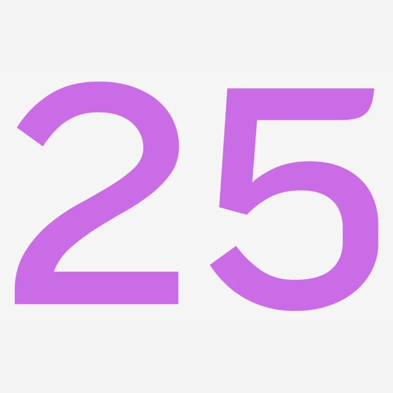 25