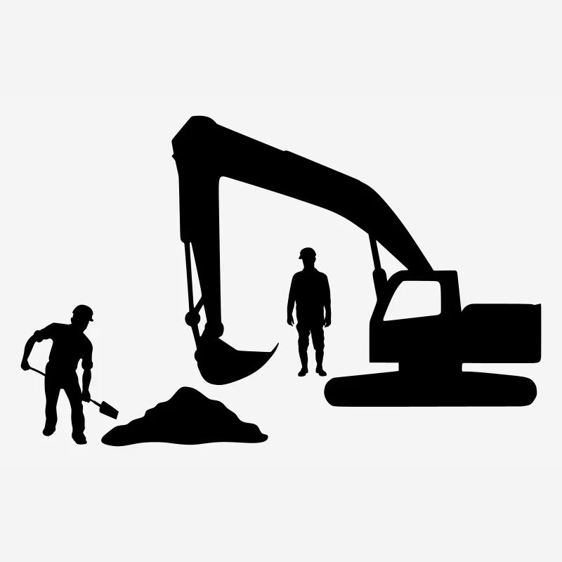 Kipper-Crew – Sandarbeiter