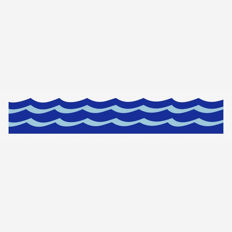 les vagues de l'océan