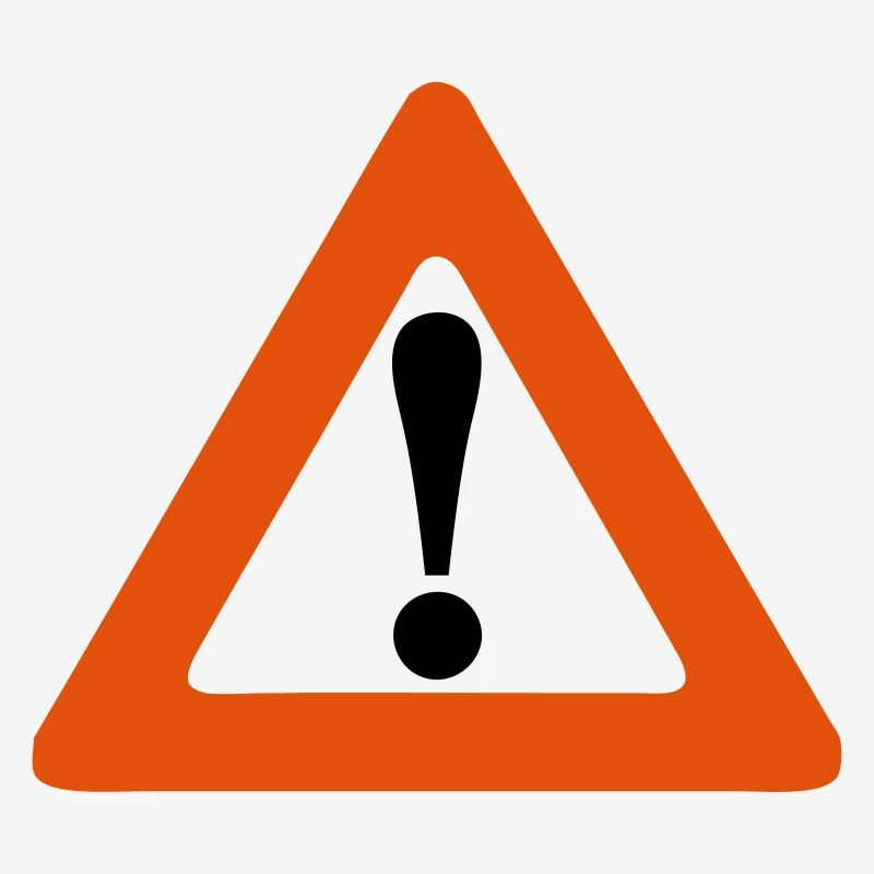 danger panel icon exclamation triangle