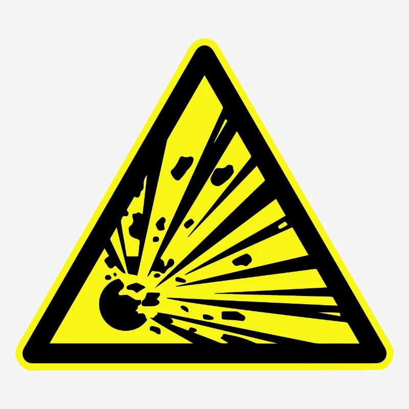 Explosief Waarschuwing, Explosive Warning