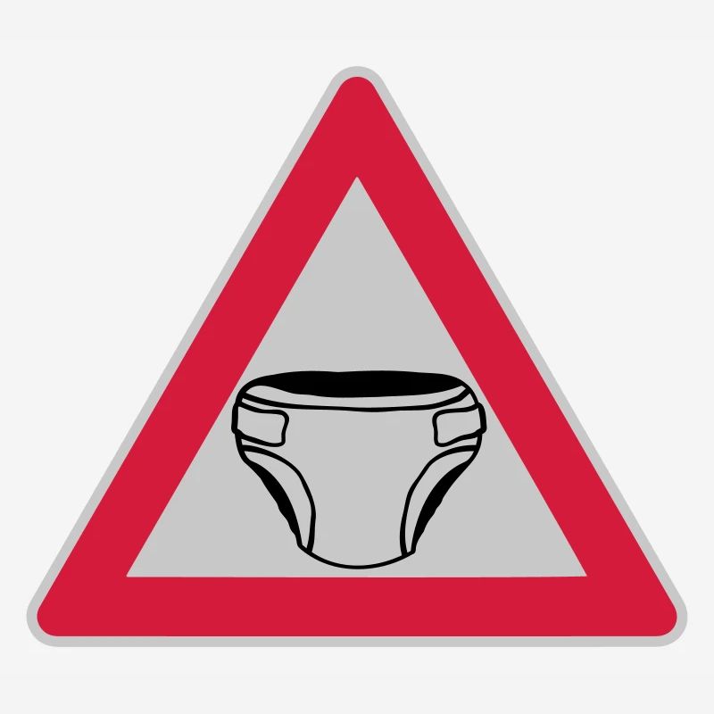 Caution Shield Couche