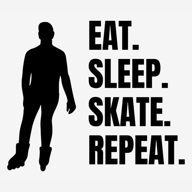 Roller Skate Inliner Skater Inline Skating Gift