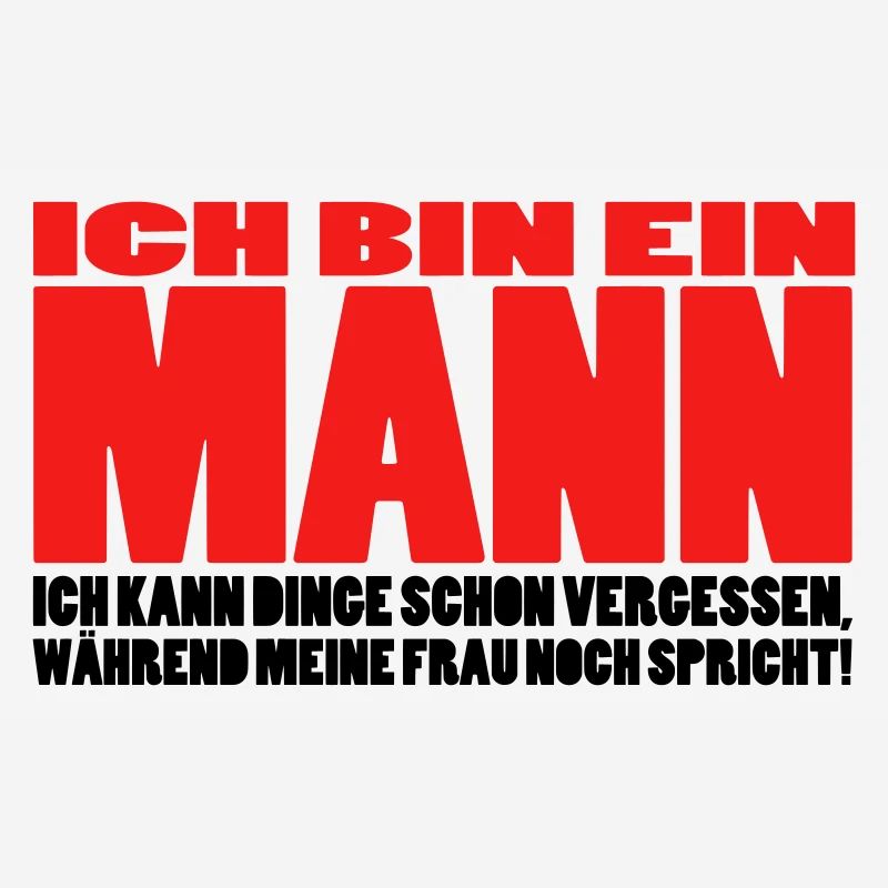 mann spruch witzig männer ehemann ehe