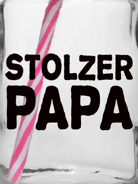 Stolzer Papa