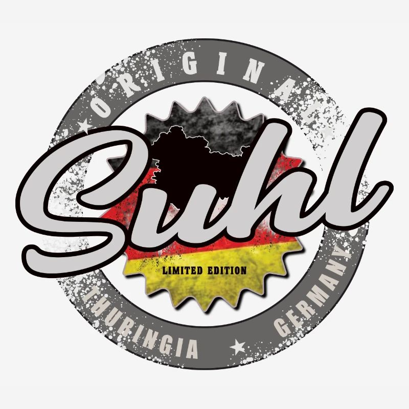 Original Germany Thuringia Suhl Thuringian Forest