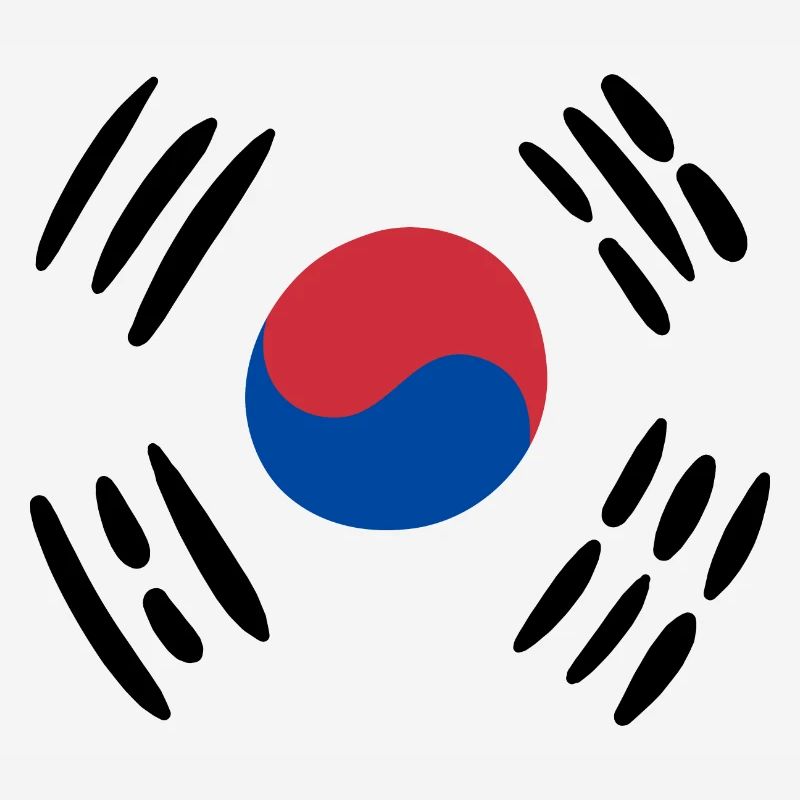 Drapeau de la Corée