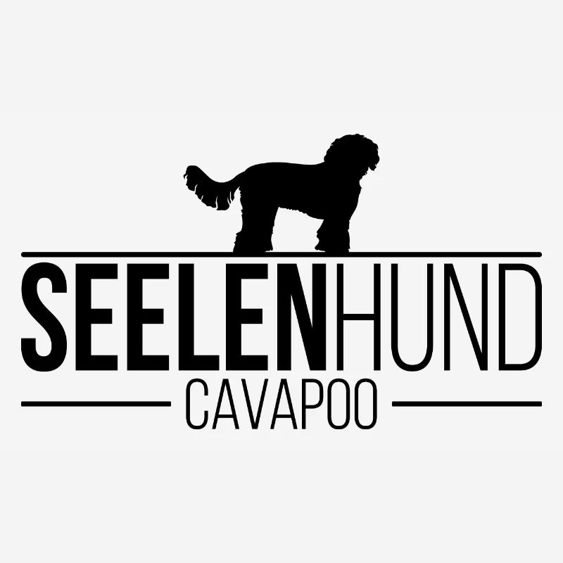Cavapoo Seelenhund Hundespruch Hunde Wilsigns