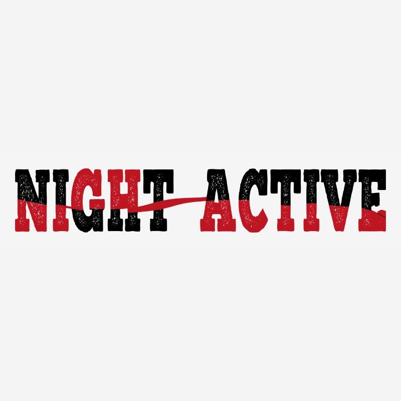 NIGHT ACTIVE T-shirt pullover sweatshirt