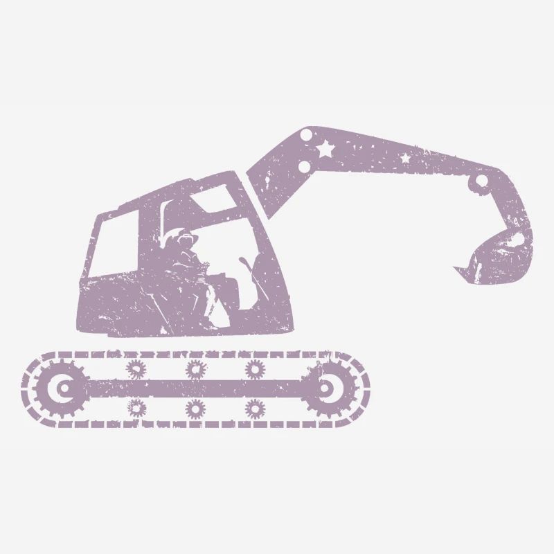 Bagger Baggerfahrer Baugeräteführer –