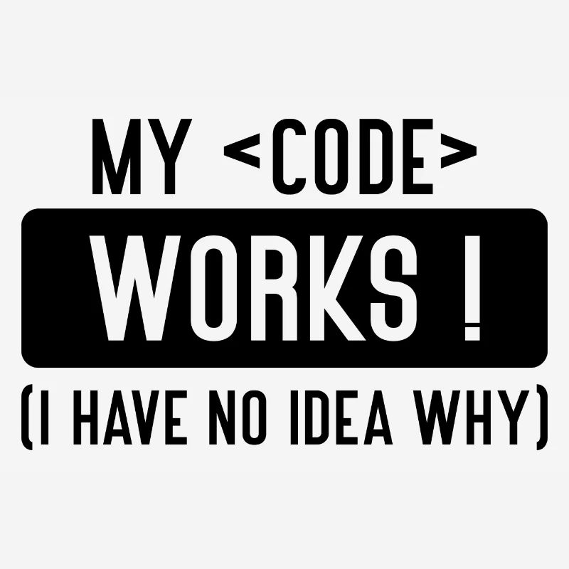 My Code Works, I Have No Idea Why