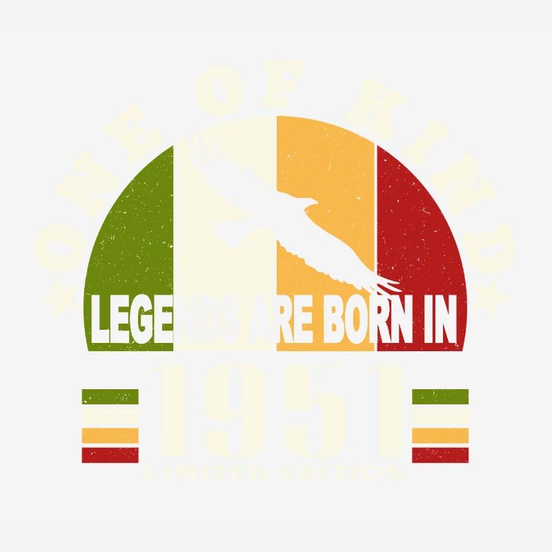 Legend Born 1951 Birthday 73 Years