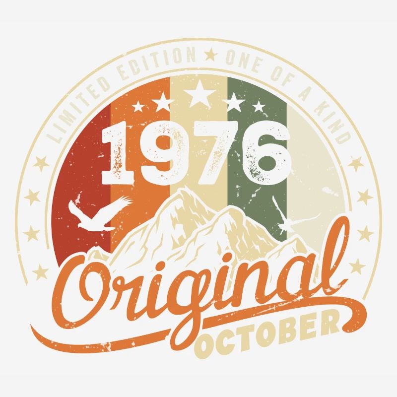 October 1976 Birthday Gift October 1976