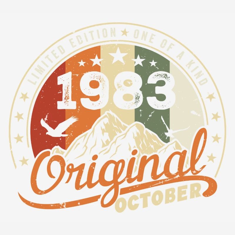 October 1983 Birthday Gift October 1983
