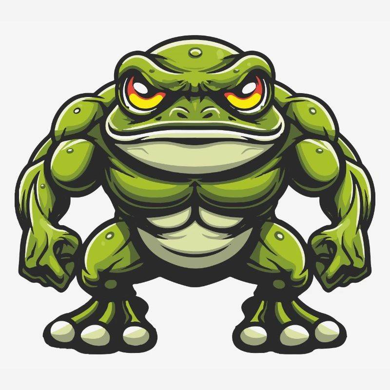Frog Comic
