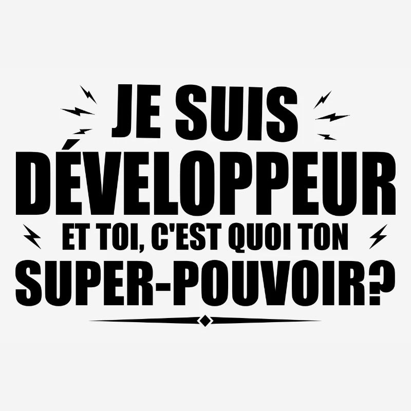 I am a Developer. What's your superpower?