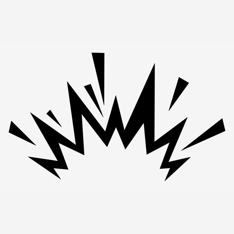 Explosion de bande dessinée