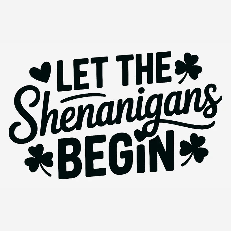 Shenanigans Begin Shamrock Script