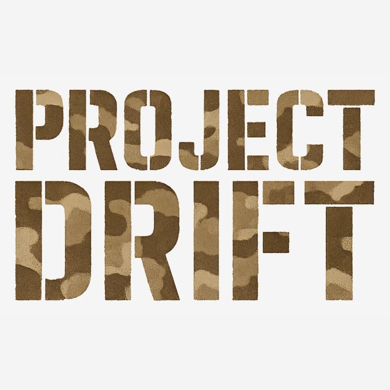 Déclaration de réglage du Camouflage du Projet Drift