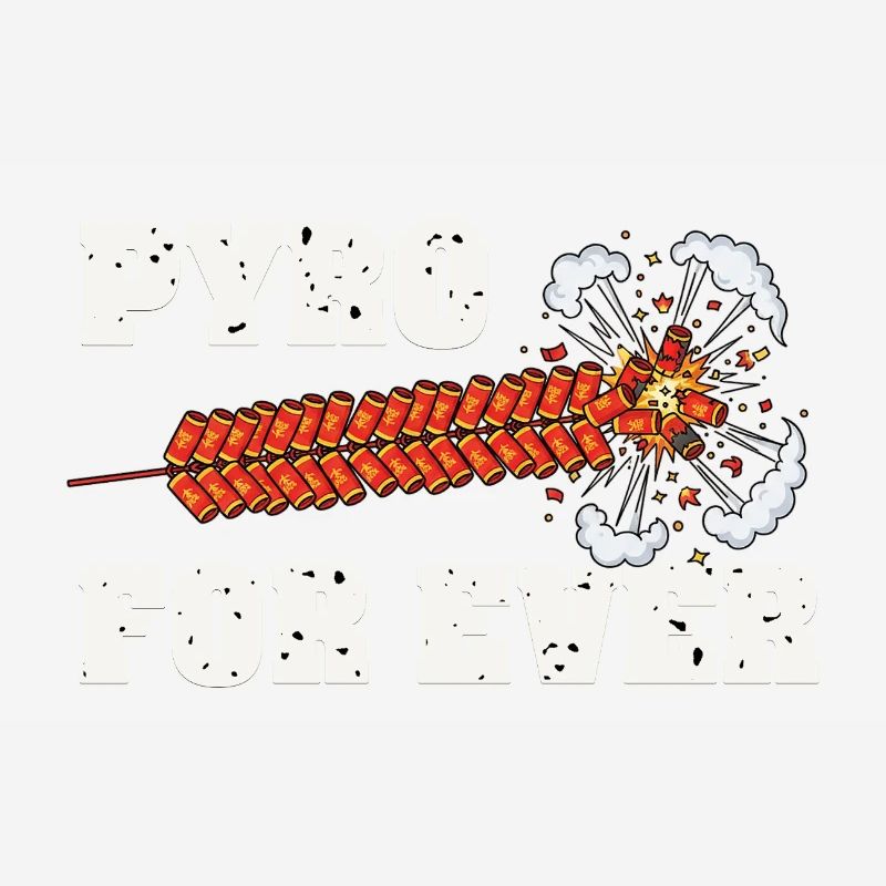 Pyro For Ever Firecracker Chain