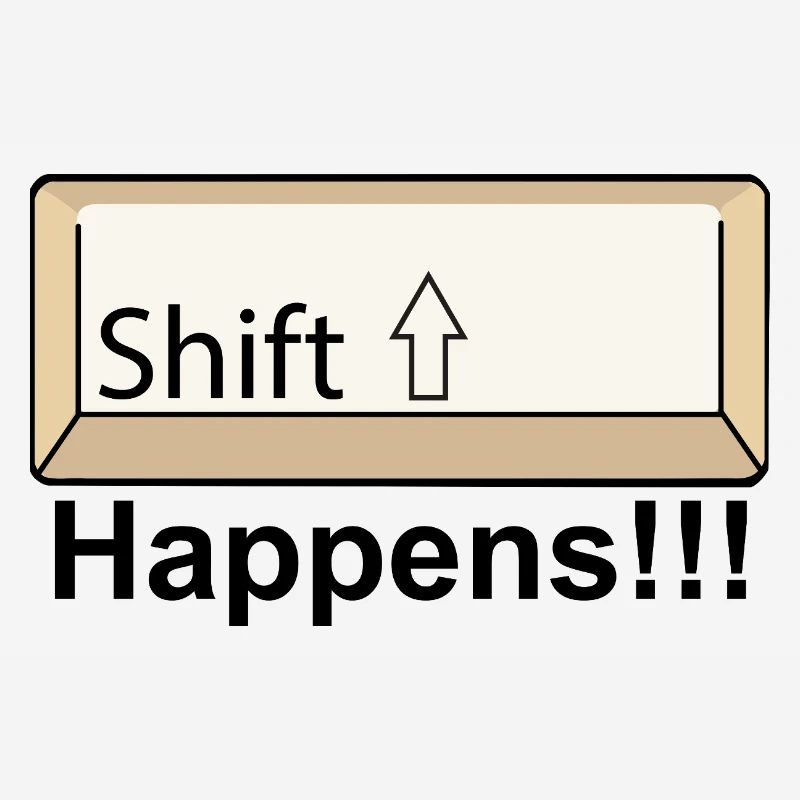 Conception minimale du clavier Shift