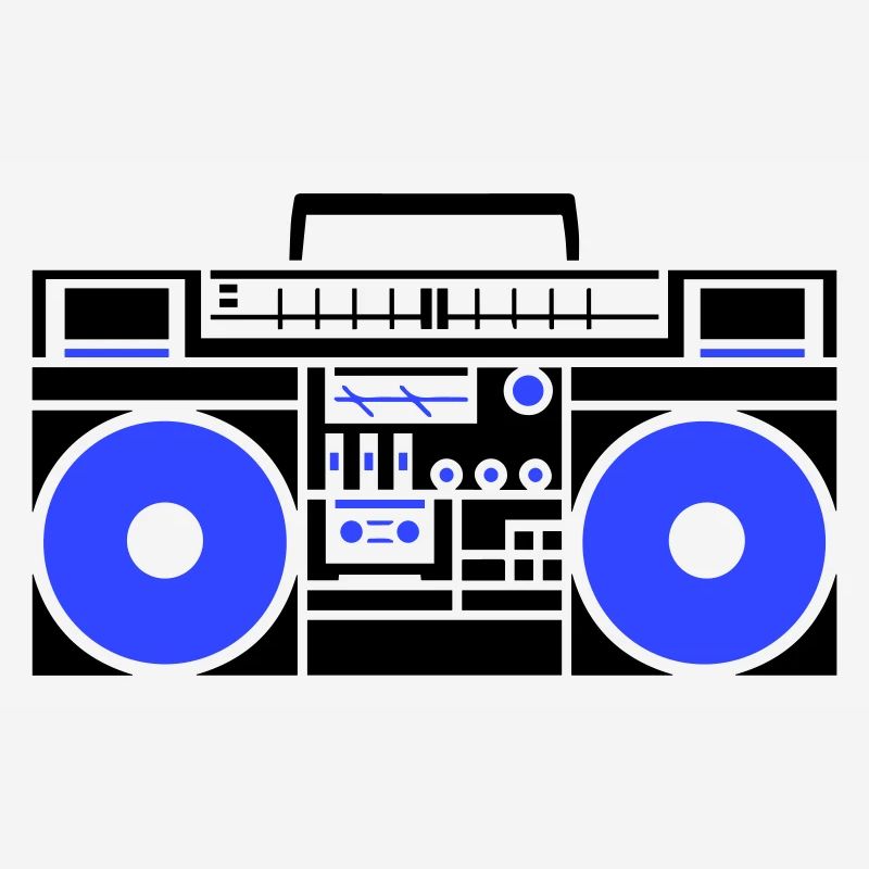 Radio blaster de ghetto