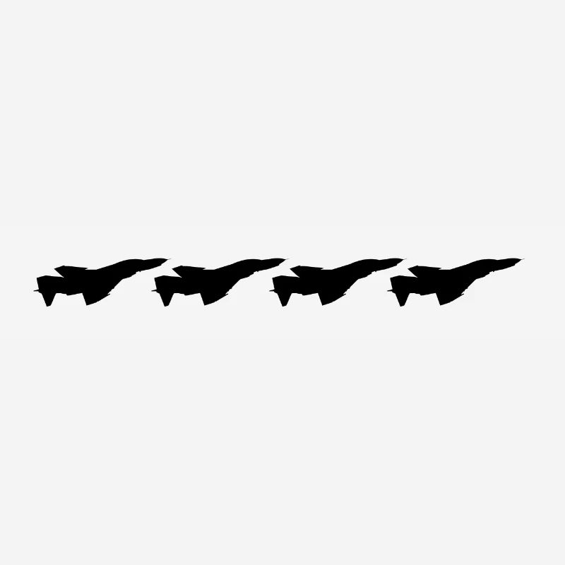 F4 Phantom II schwarz