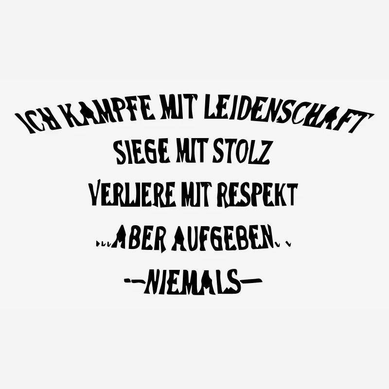 Kämpfe mit stolz