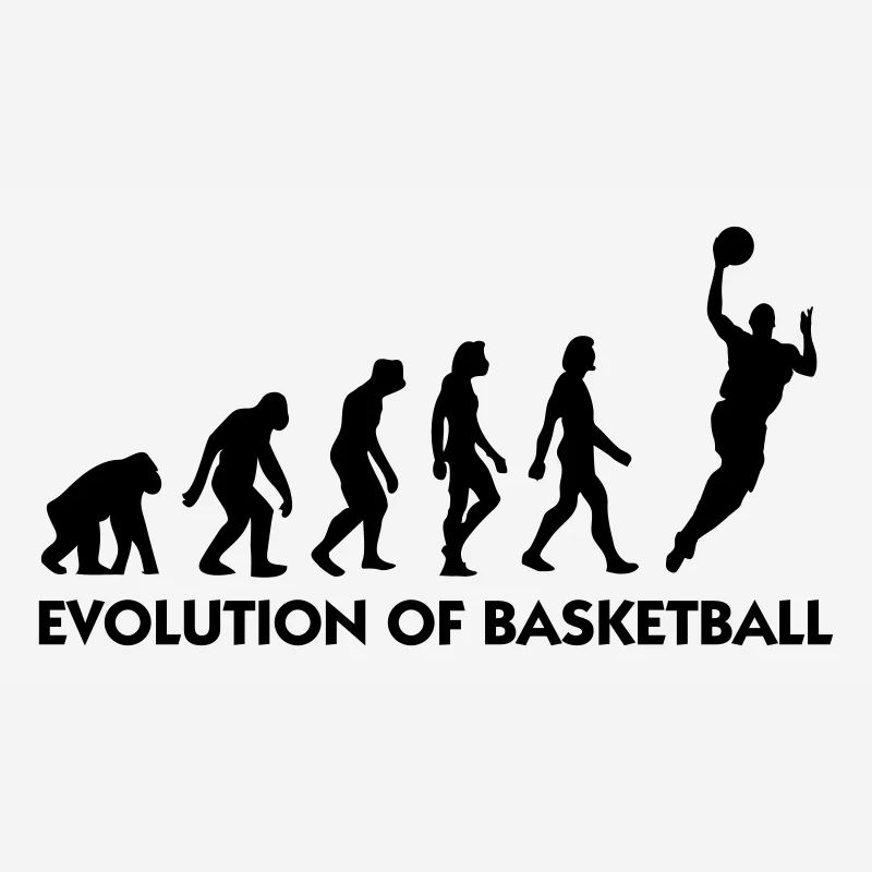 Die Evolution von Basketball